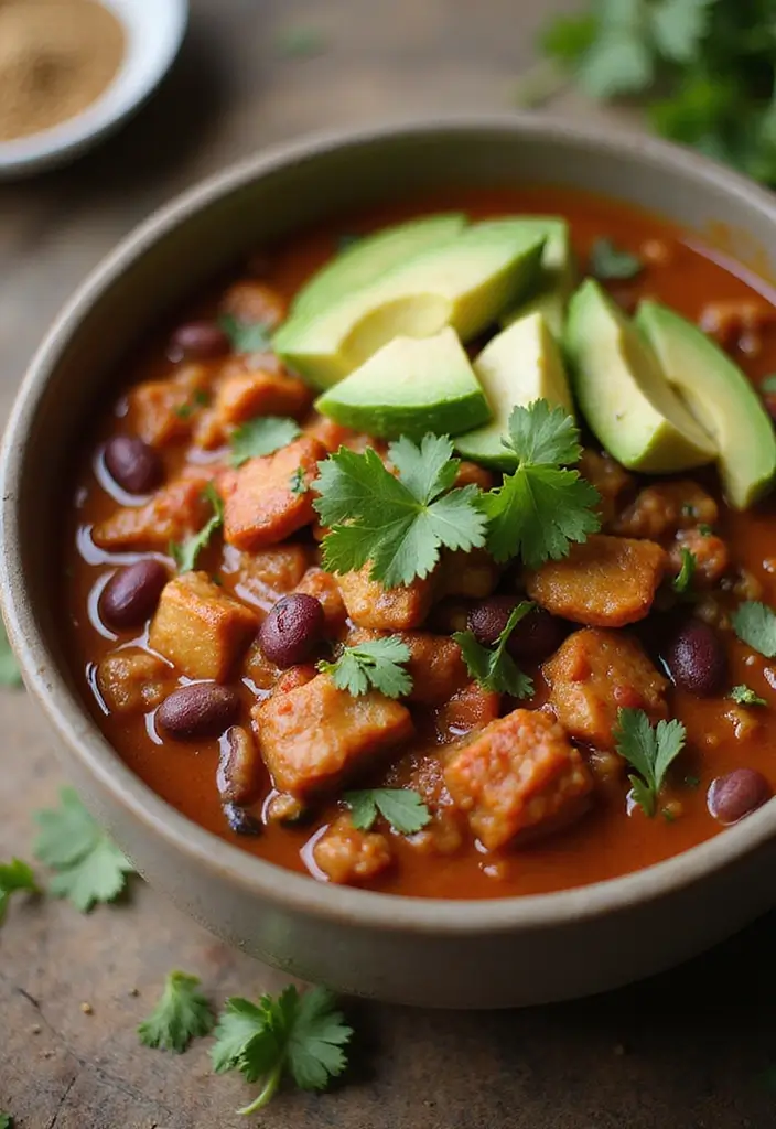 27 Chicken Mince Recipes Healthy and Easy - 14. Chicken Mince and Bean Chili