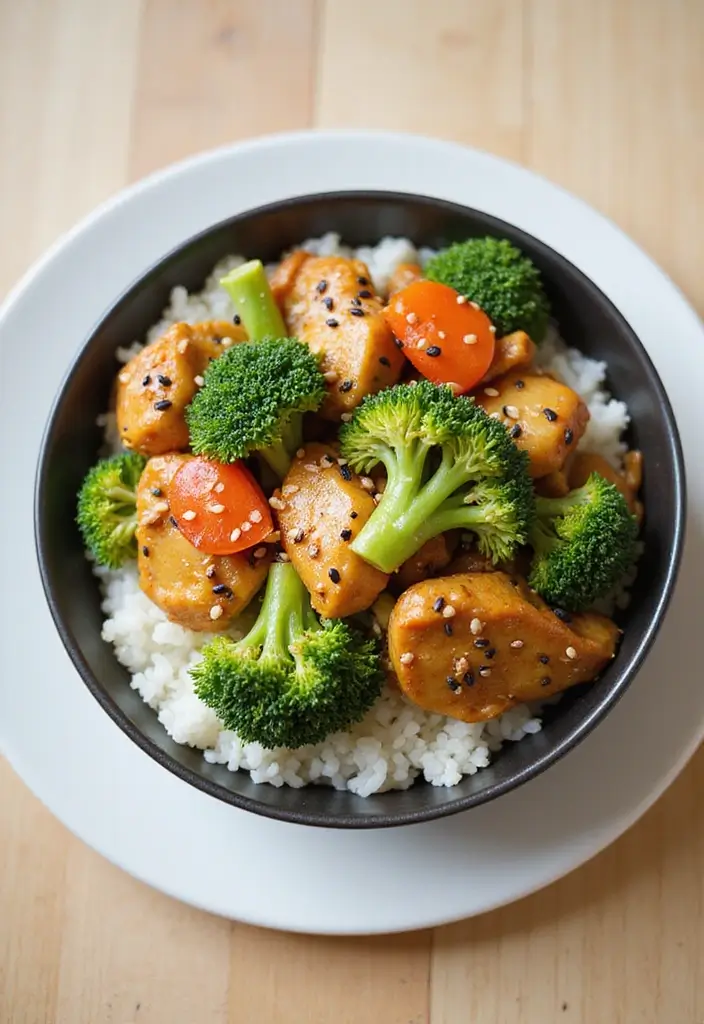 27 Chicken Mince Recipes Healthy and Easy - 22. Chicken Mince and Broccoli Stir-Fry