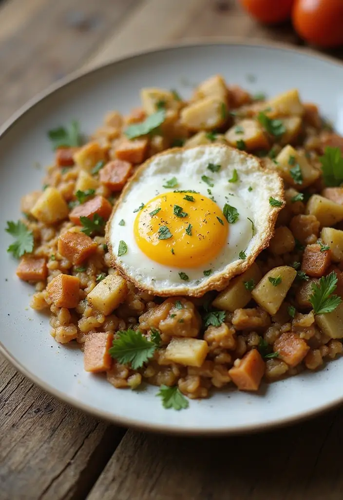 27 Chicken Mince Recipes Healthy and Easy - 24. Chicken Mince and Potato Hash
