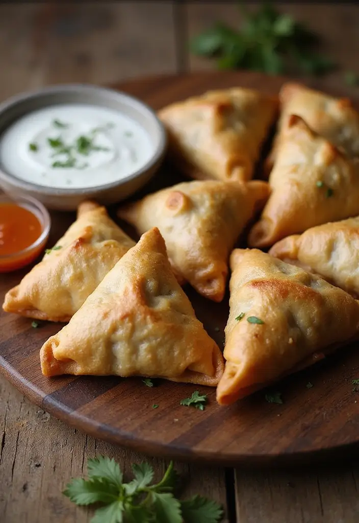 27 Chicken Mince Recipes Healthy and Easy - 25. Chicken Mince Samosas