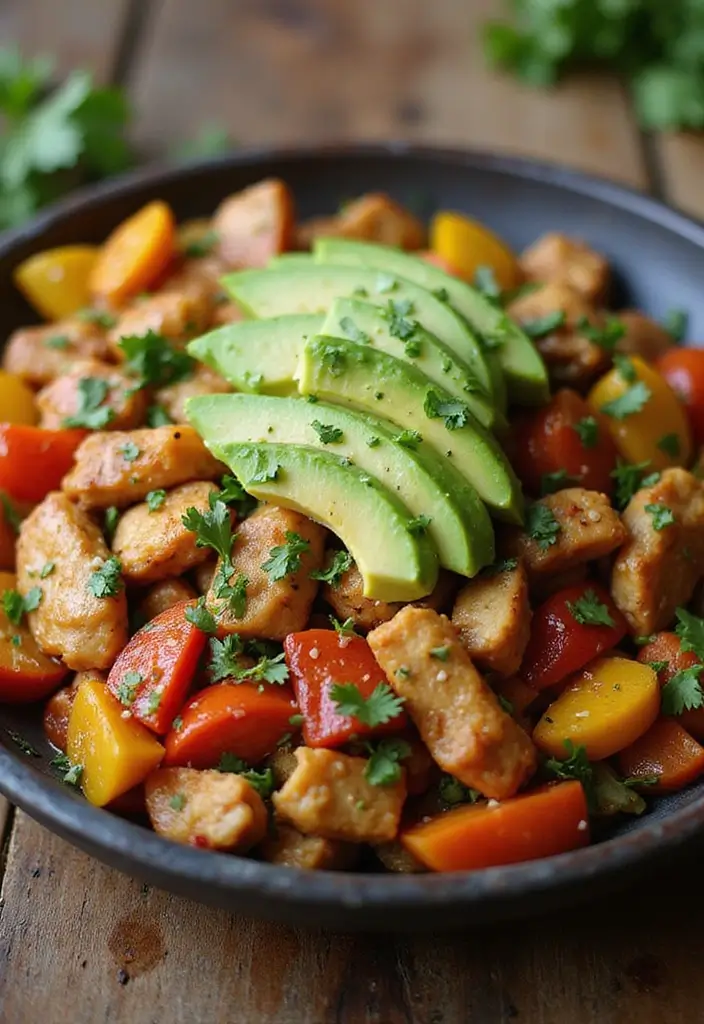 27 Chicken Mince Recipes Healthy and Easy - 27. Chicken Mince Fajitas