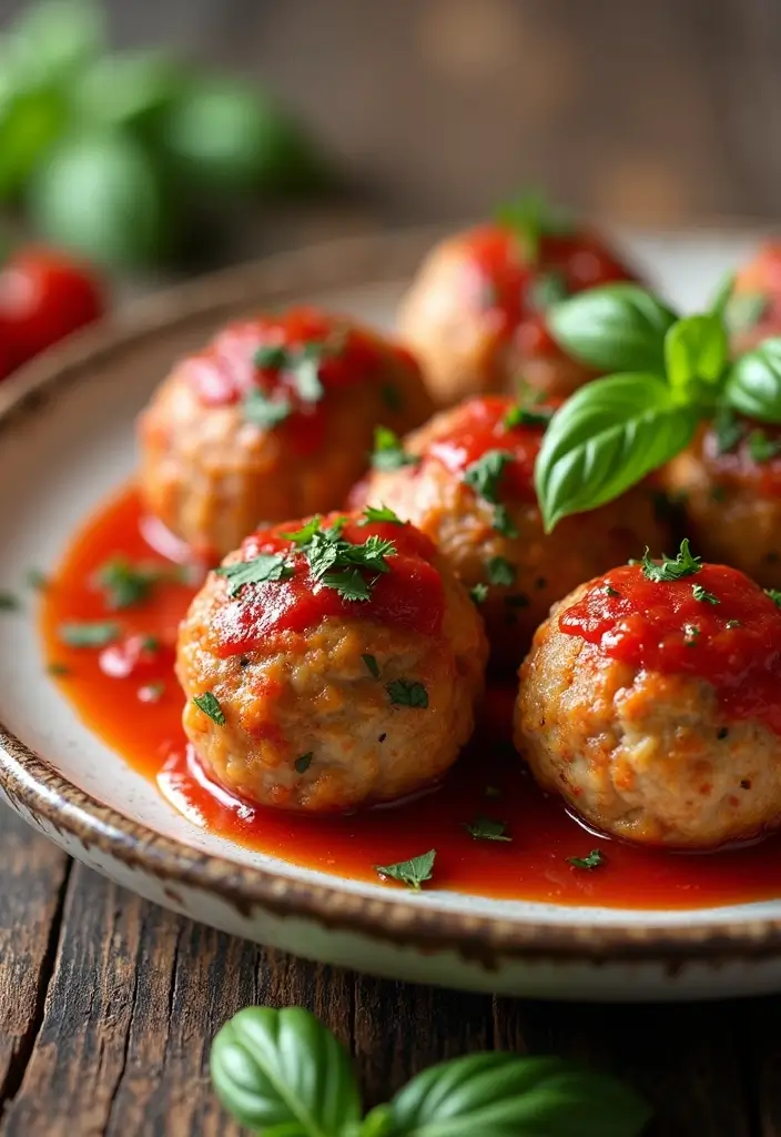 27 Chicken Mince Recipes Healthy and Easy - 3. Healthy Chicken Mince Meatballs
