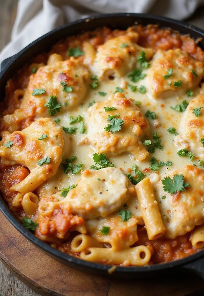 27 Chicken Mince Recipes Healthy and Easy - 9. Chicken Mince Pasta Bake