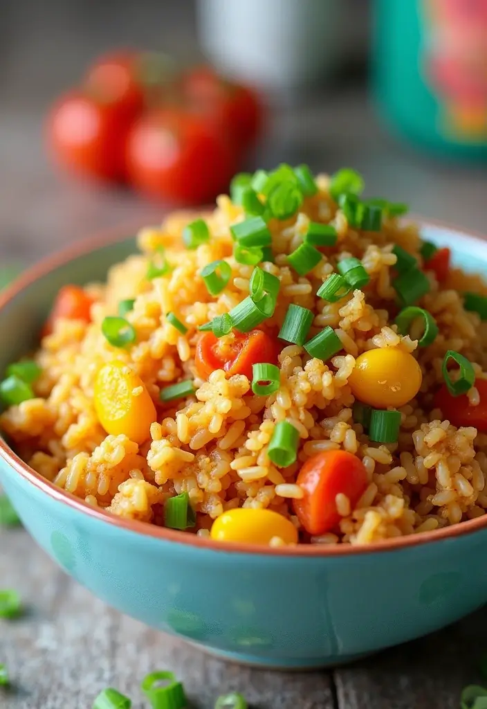 27 Easy Healthy Dinner Recipes for Two That Feel Romantic - 11. Cauliflower Fried Rice