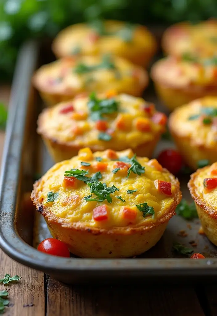 27 Easy Healthy Food Recipes for Home Cooks - 15. Egg Muffins