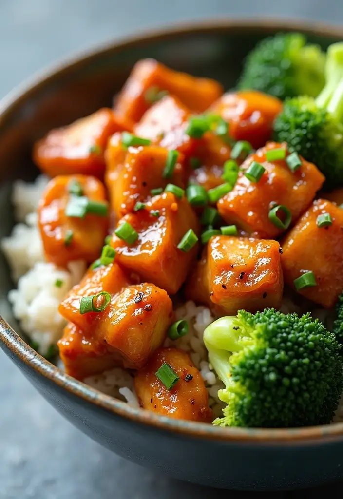 27 Easy Healthy Food Recipes for Home Cooks - 22. Teriyaki Chicken Bowls