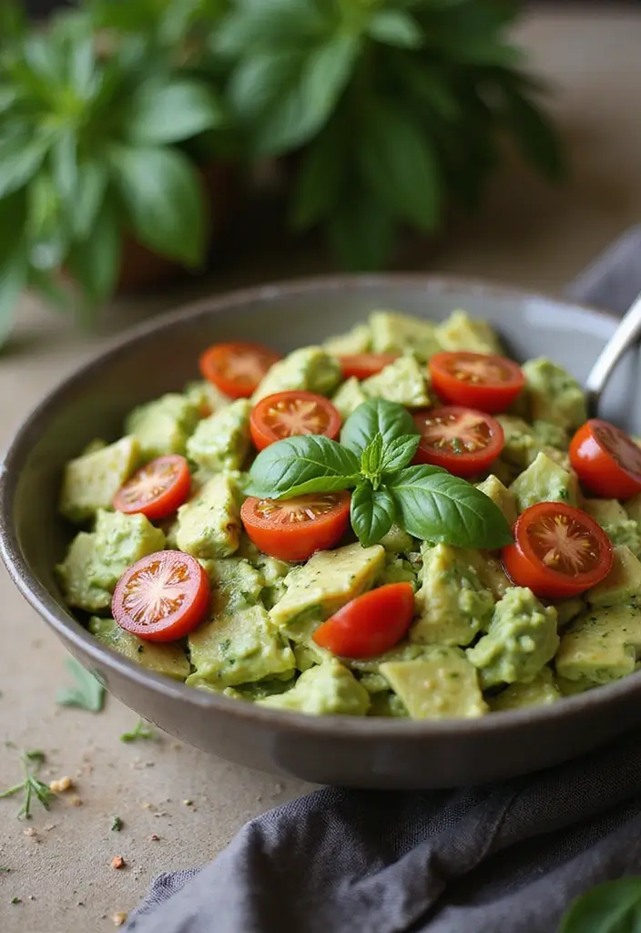 27 Easy Healthy Food Recipes for Home Cooks - 4. Creamy Avocado Pasta