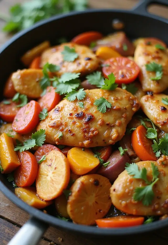 27 Easy Healthy Meals Recipes Anyone Can Make - 16. Simple Chicken Stir-Fry