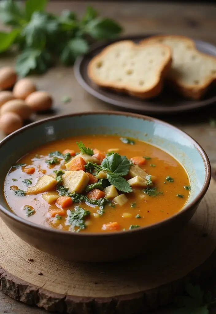 27 Easy Healthy Meals Recipes Anyone Can Make - 8. Instant Pot Vegetable Soup