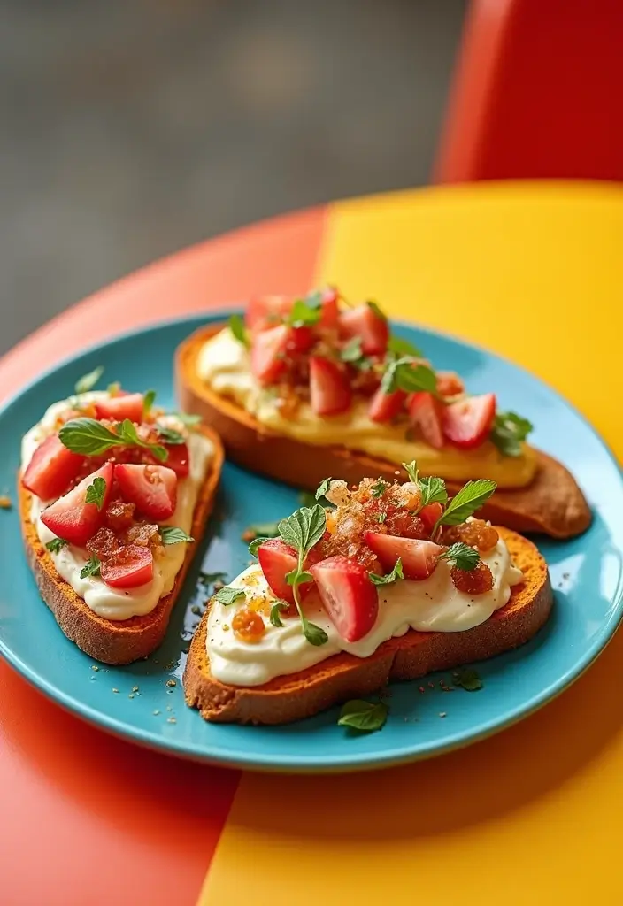 27 Easy Healthy Recipes Snacks You Can Make Fast - 13. Sweet Potato Toast