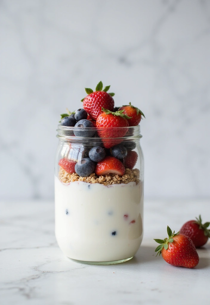 27 Easy Healthy Recipes Snacks You Can Make Fast - 2. Greek Yogurt Parfaits