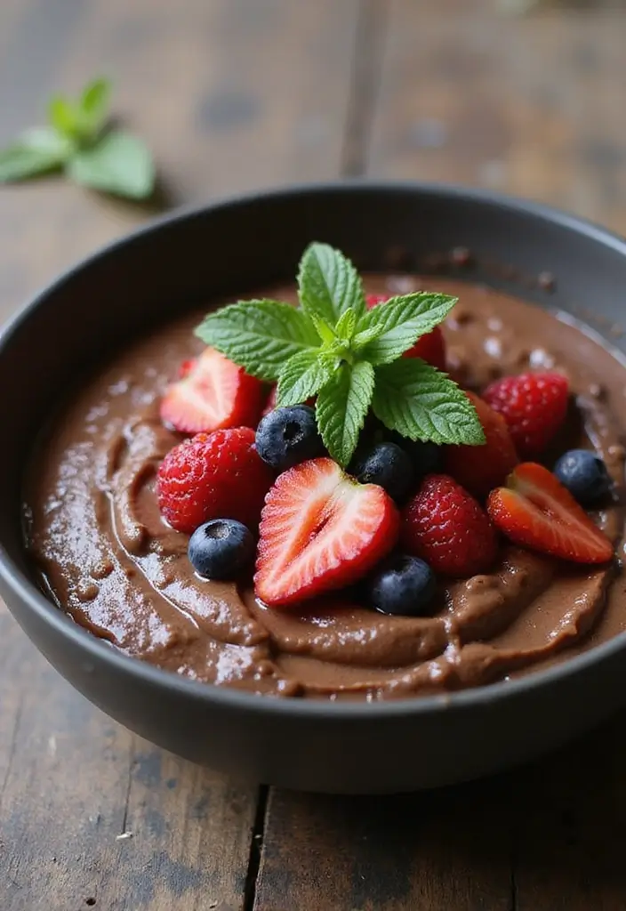 27 Easy Healthy Recipes Snacks You Can Make Fast - 27. Chocolate Avocado Pudding