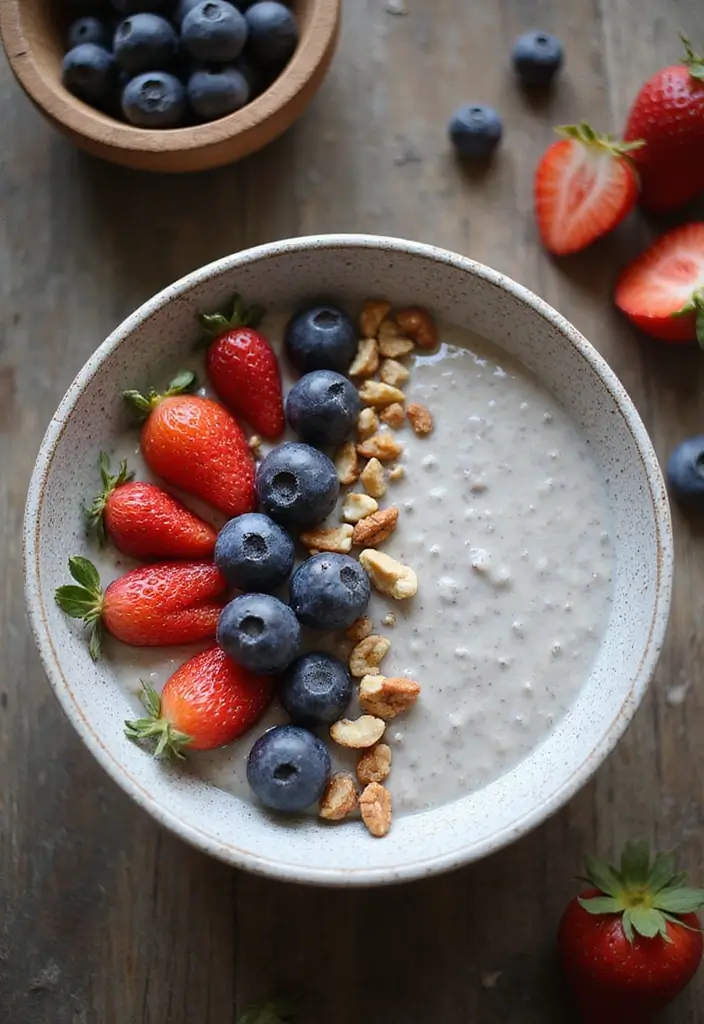 27 Easy Healthy Recipes Snacks You Can Make Fast - 5. Coconut Chia Pudding