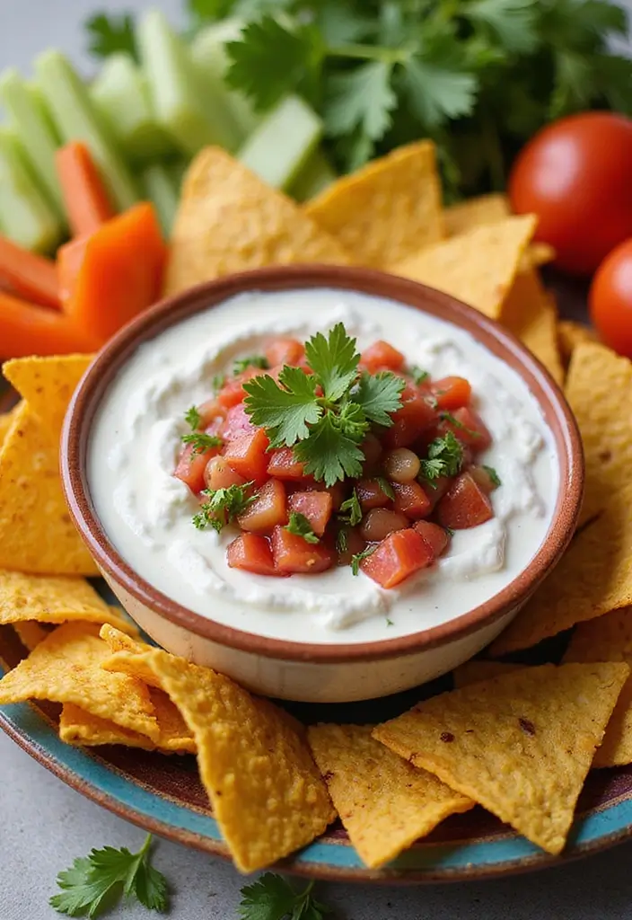 27 Greek Yogurt Recipes: Healthy Snacks and Meals - 11. Greek Yogurt Salsa