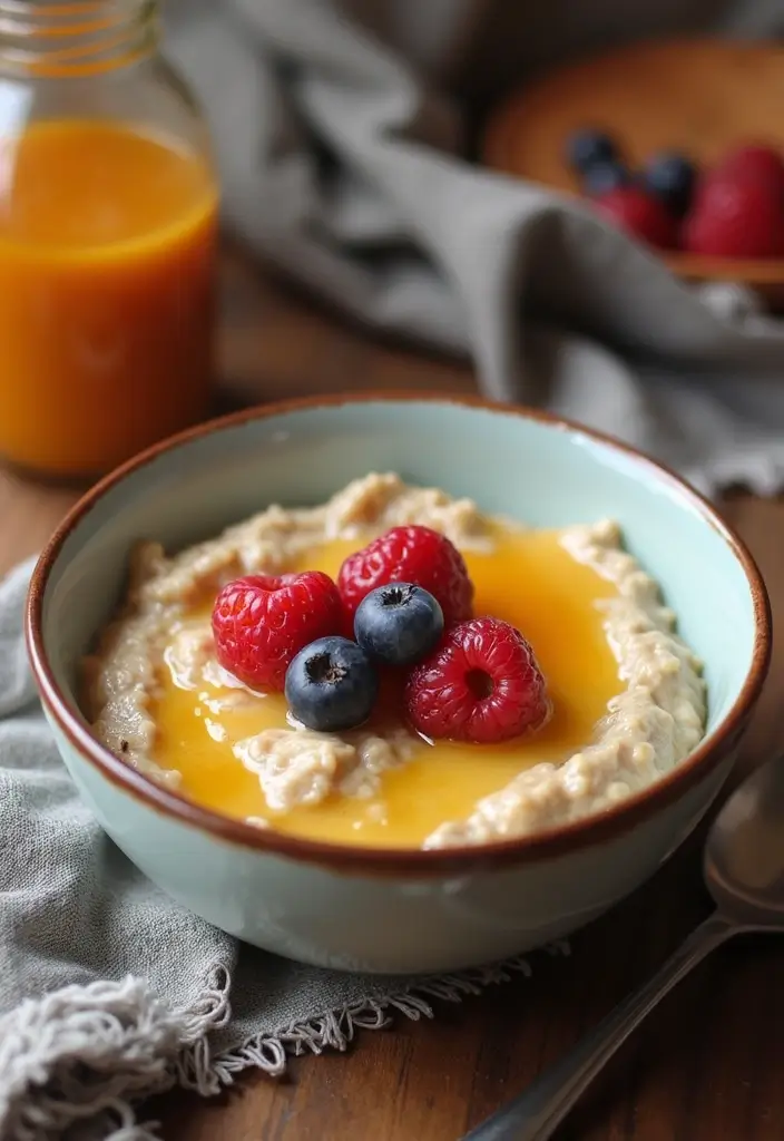 27 Greek Yogurt Recipes: Healthy Snacks and Meals - 12. Greek Yogurt Oatmeal