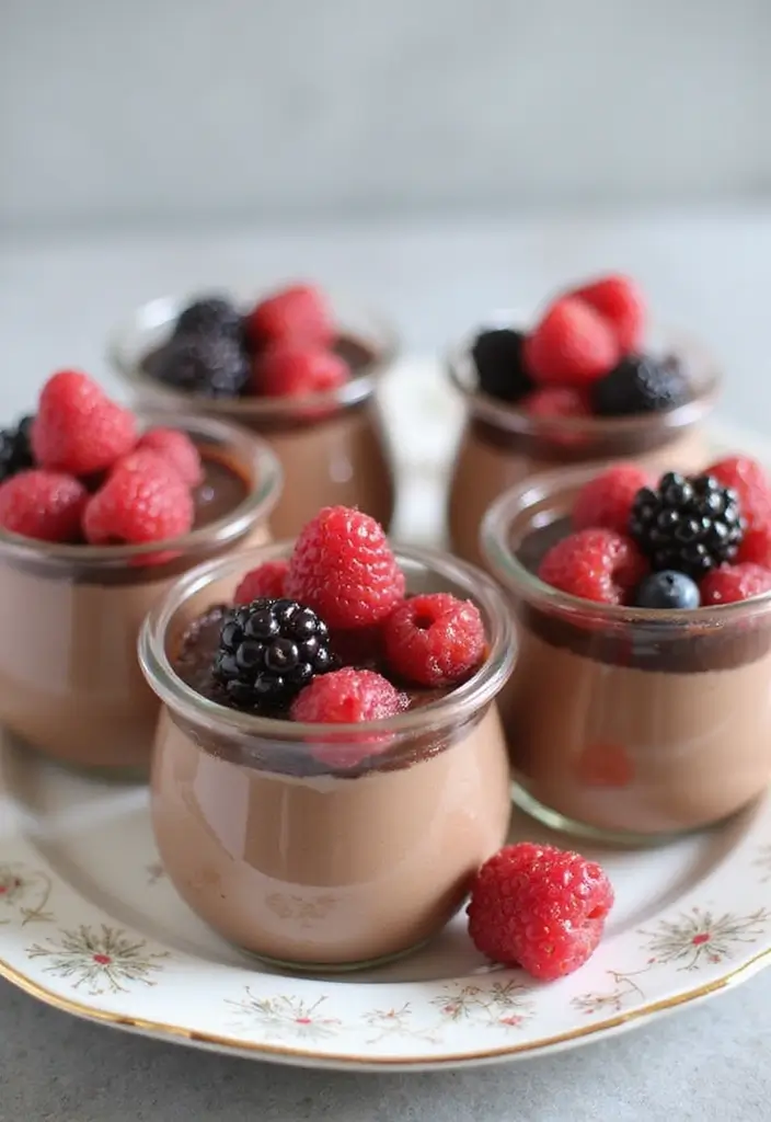 27 Greek Yogurt Recipes: Healthy Snacks and Meals - 15. Greek Yogurt Chocolate Mousse