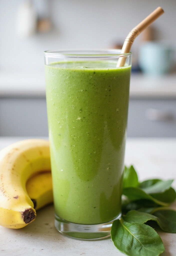 27 Greek Yogurt Recipes: Healthy Snacks and Meals - 2. Creamy Greek Yogurt Smoothie