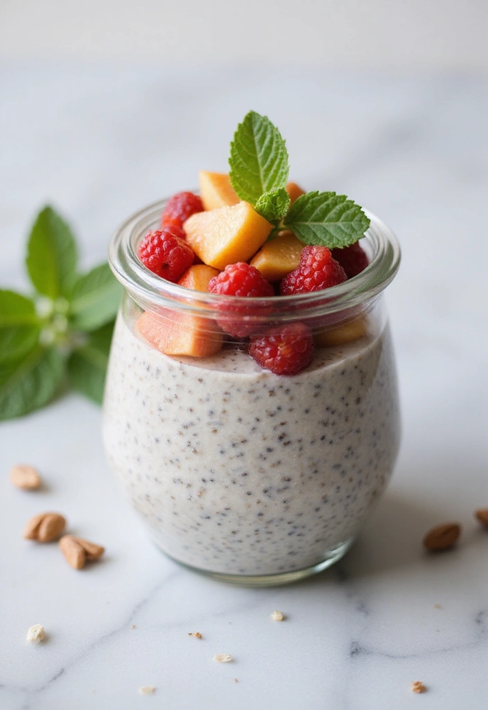 27 Greek Yogurt Recipes: Healthy Snacks and Meals - 3. Greek Yogurt and Chia Seed Pudding