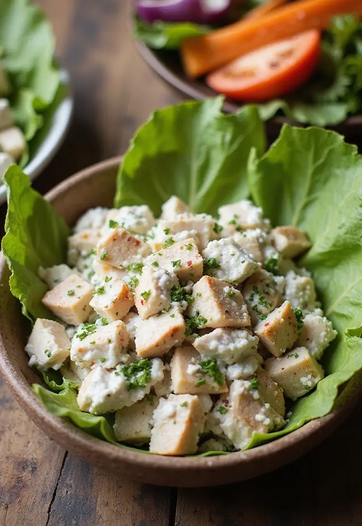 27 Greek Yogurt Recipes: Healthy Snacks and Meals - 8. Greek Yogurt Chicken Salad
