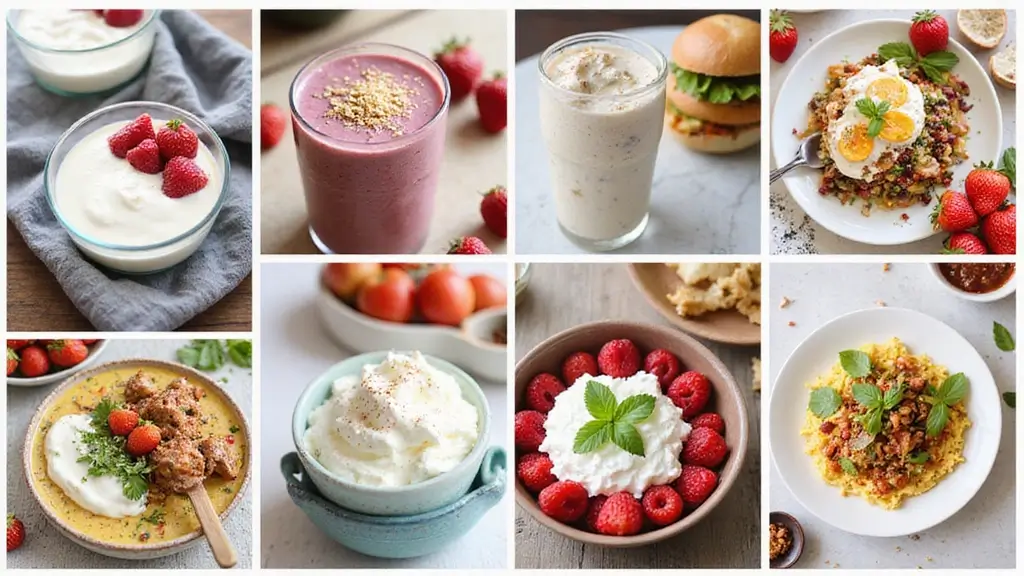 27 Greek Yogurt Recipes: Healthy Snacks and Meals