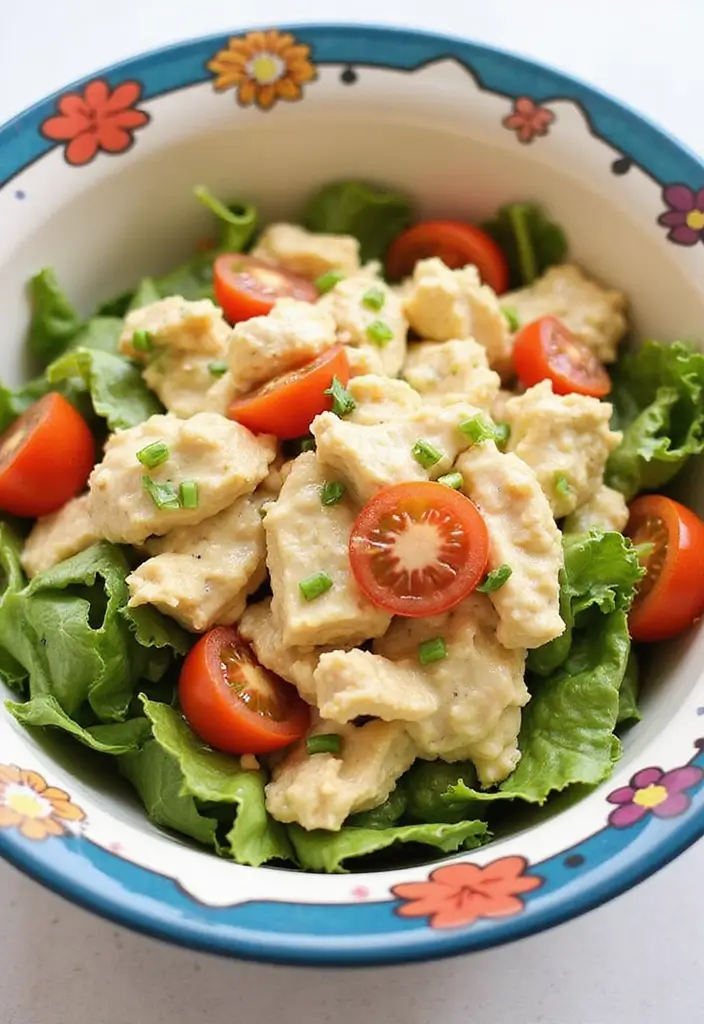 27 Healthy Canned Chicken Recipes That Save Time - 1. Canned Chicken Salad