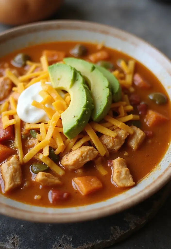 27 Healthy Canned Chicken Recipes That Save Time - 27. Chicken Taco Soup