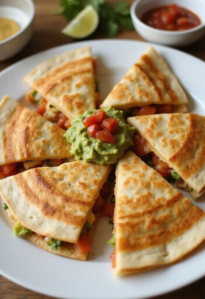 27 Healthy Canned Chicken Recipes That Save Time - 3. Quick Chicken Quesadillas