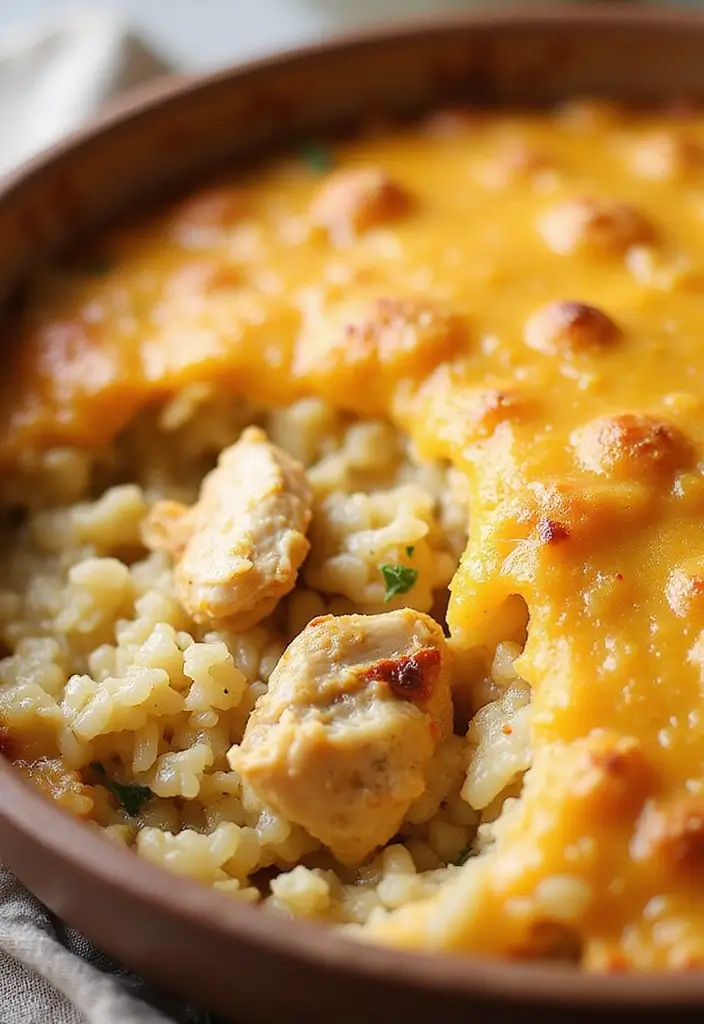 27 Healthy Canned Chicken Recipes That Save Time - 4. Chicken and Rice Casserole