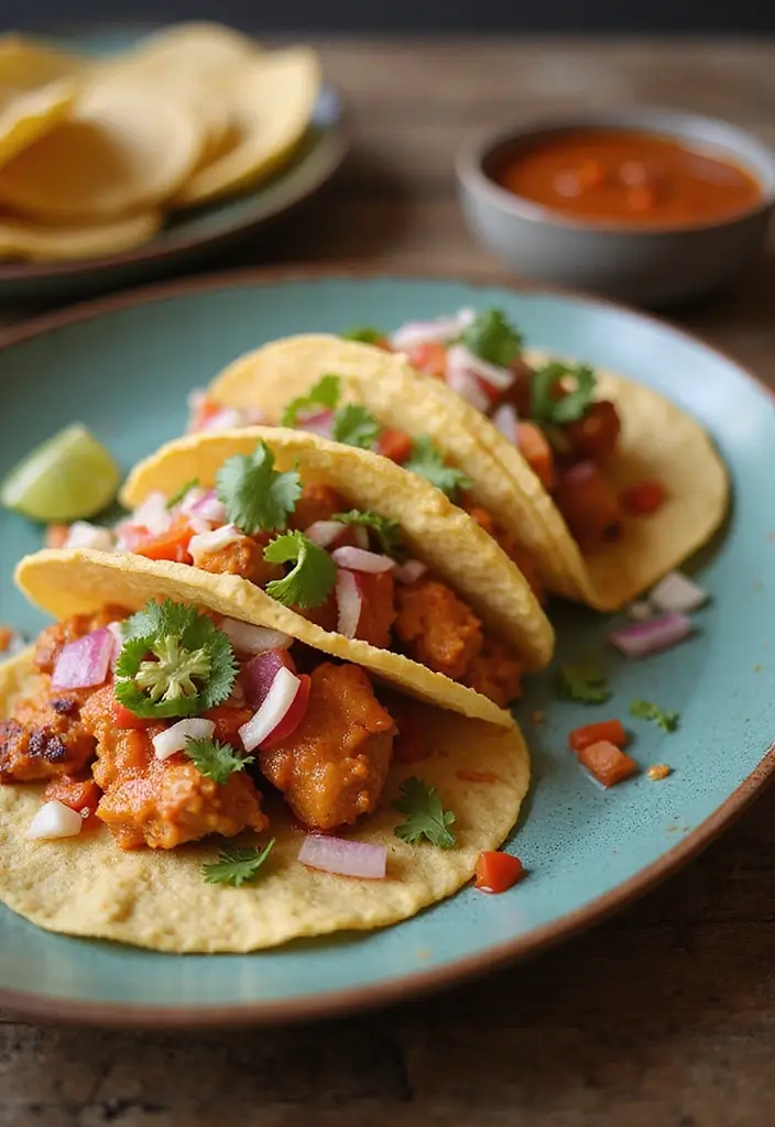 27 Healthy Canned Chicken Recipes That Save Time - 5. Spicy Chicken Tacos