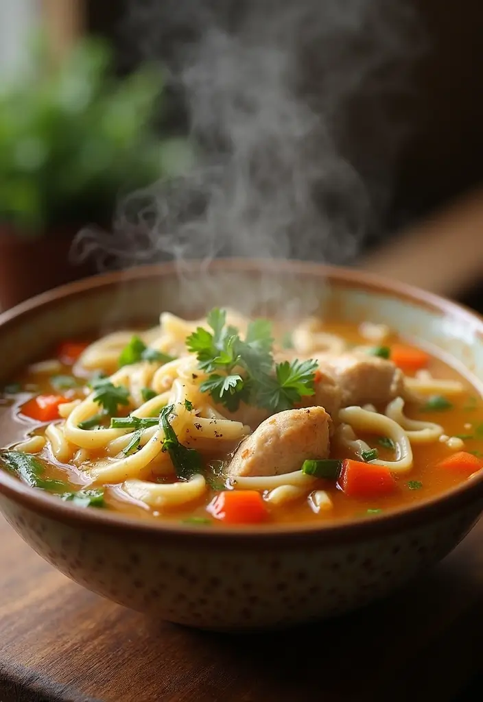 27 Healthy Canned Chicken Recipes That Save Time - 6. Hearty Chicken Soup