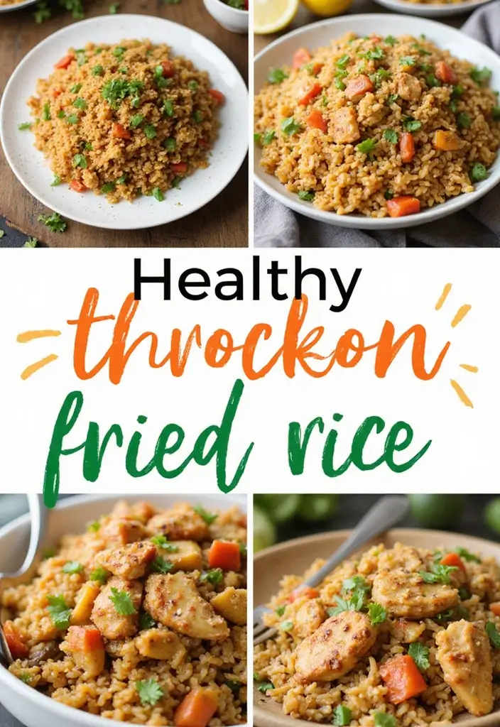 27 Healthy Chicken Fried Rice Recipes That Beat Takeout - Conclusion
