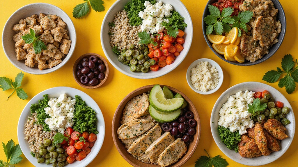 27 Healthy Greek Chicken Bowls That Pack Flavor