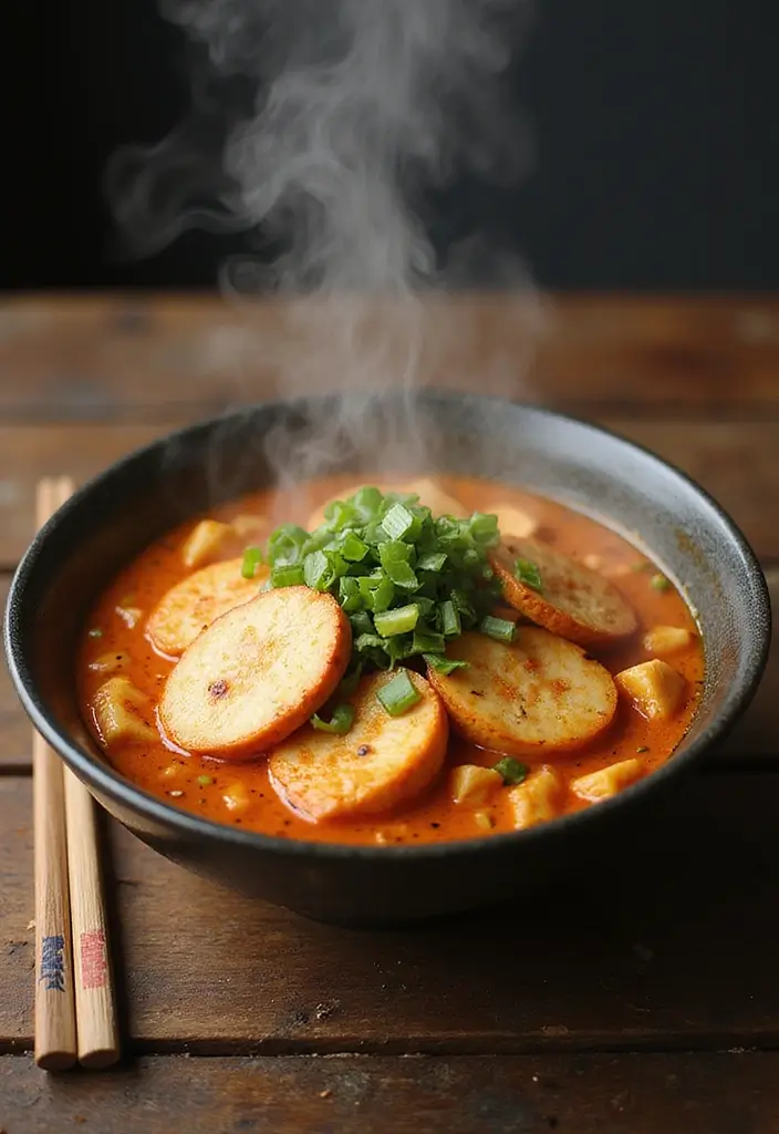 27 Healthy Ramen Noodle Recipes for Quick Lunches - 2. Spicy Tofu Ramen