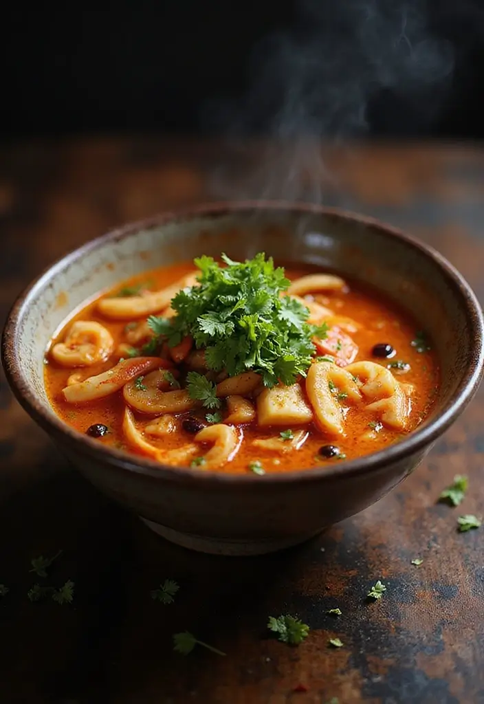 27 Healthy Ramen Noodle Recipes for Quick Lunches - 8. Szechuan Spicy Ramen