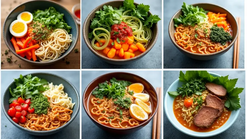 27 Healthy Ramen Noodle Recipes for Quick Lunches