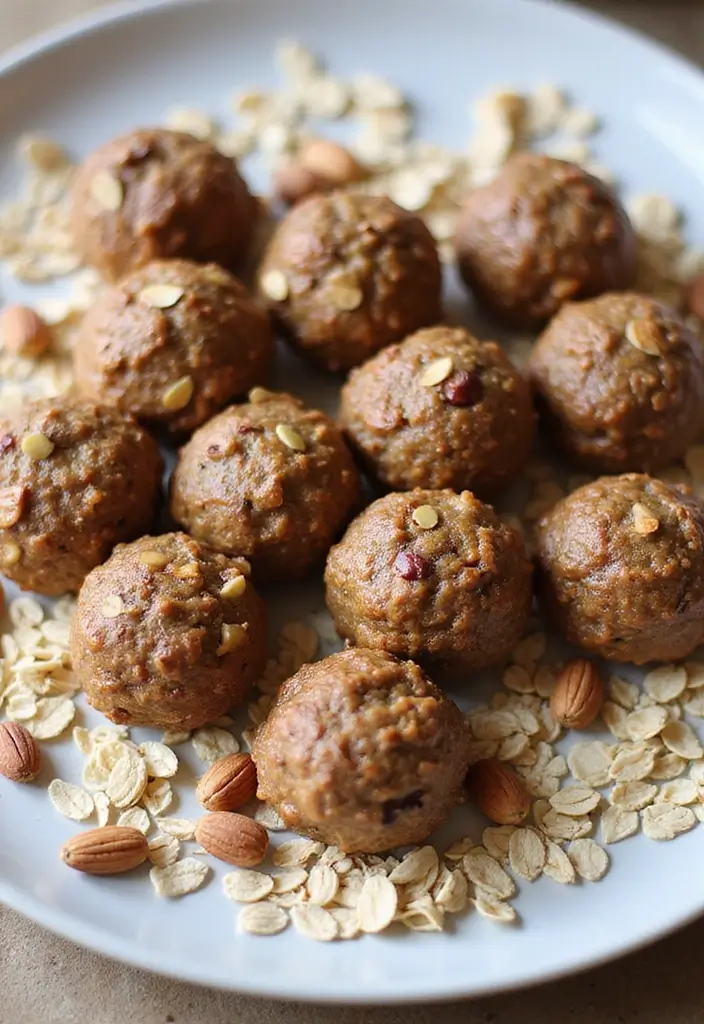 27 Healthy Snacks Recipes Indian-Inspired and Flavorful - 15. Chia Seed Energy Balls