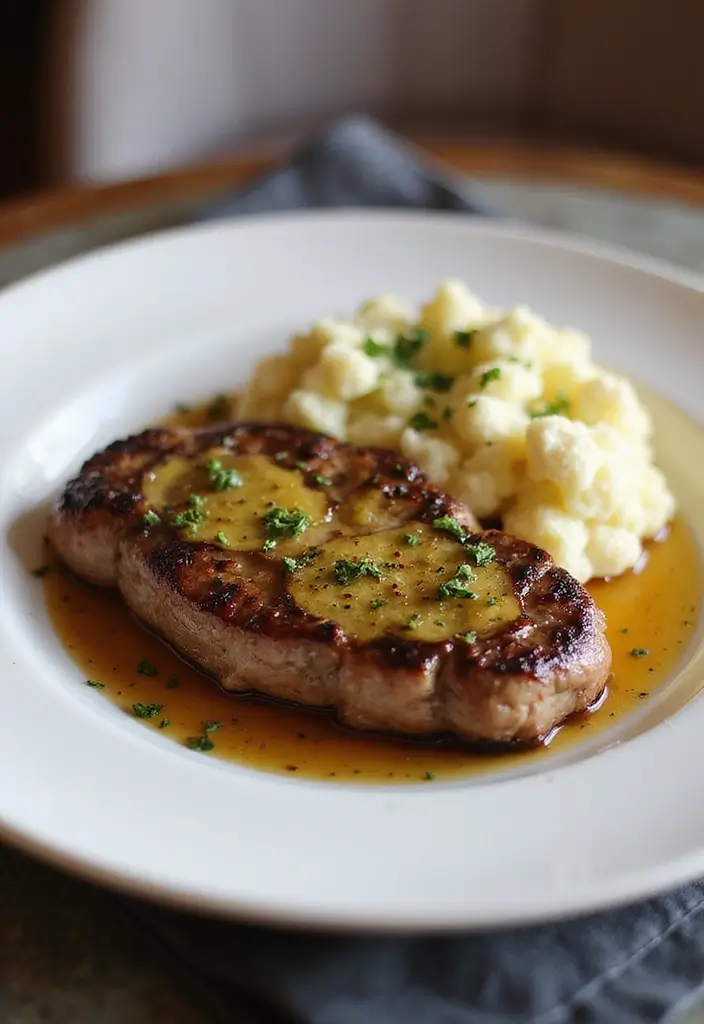 27 Healthy Steak Dinner Recipes That Feel Fancy and Fit - 8. Lemon Garlic Butter Steak