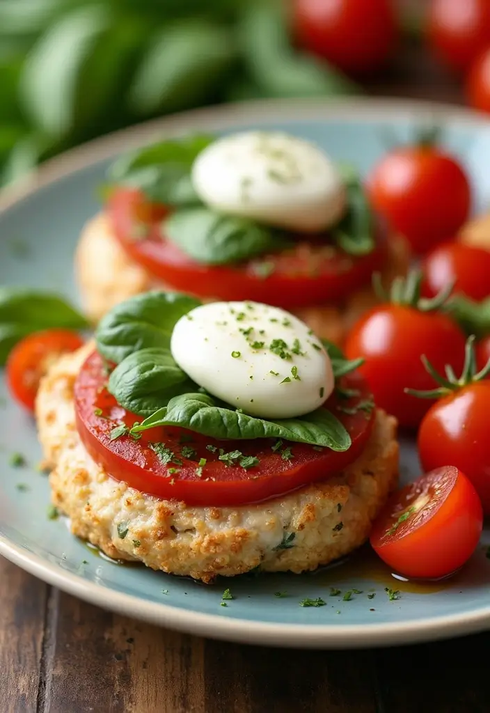 27 Healthy Stuffed Chicken Breast Recipes That Impress - 2. Caprese Stuffed Chicken Breast