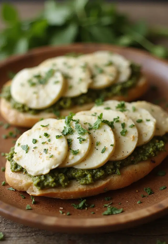 27 Healthy Stuffed Chicken Breast Recipes That Impress - 5. Pesto and Mozzarella Stuffed Chicken Breast