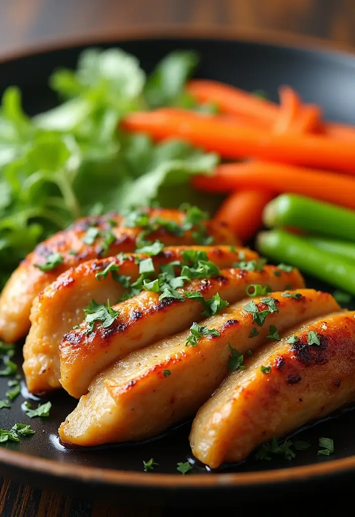 27 Healthy Stuffed Chicken Breast Recipes That Impress - 9. Thai Peanut Stuffed Chicken Breast