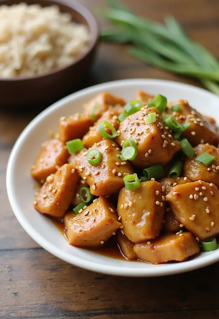 27 Sesame Chicken Recipe Healthy and Savory - 1. Classic Healthy Sesame Chicken