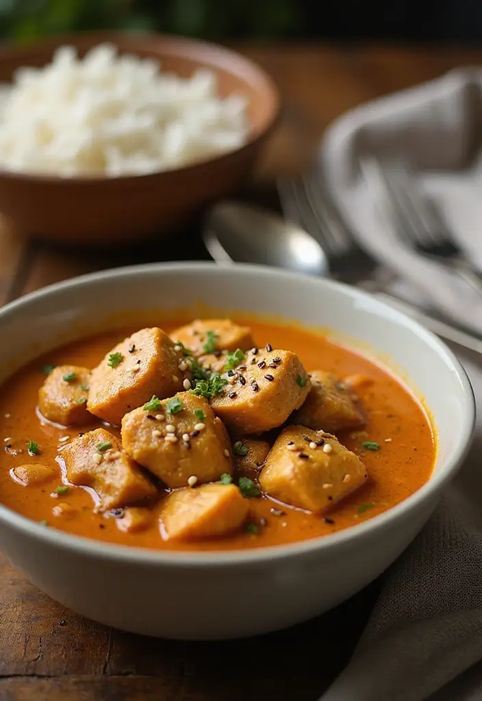 27 Sesame Chicken Recipe Healthy and Savory - 18. Sesame Chicken Curry