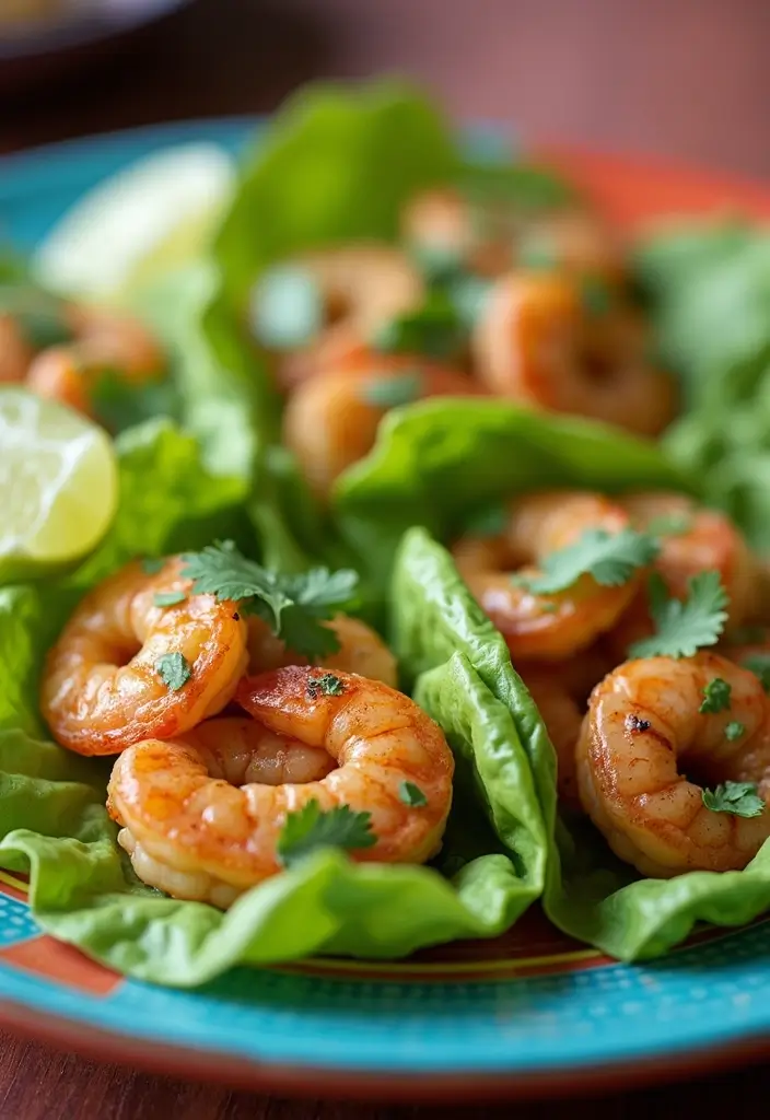 28 Air Fryer Recipes Healthy Low Carb Meals You’ll Love - 12. Air Fryer Shrimp Tacos
