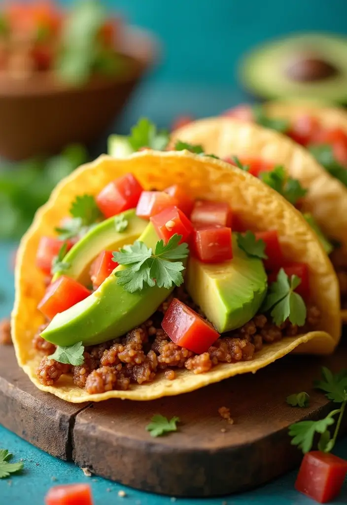28 Air Fryer Recipes Healthy Low Carb Meals You’ll Love - 14. Air Fryer Taco Salad