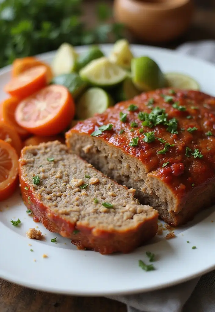 28 Air Fryer Recipes Healthy Low Carb Meals You’ll Love - 15. Air Fryer Meatloaf