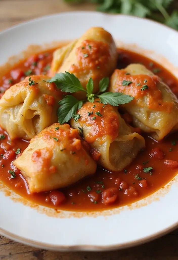 28 Air Fryer Recipes Healthy Low Carb Meals You’ll Love - 24. Air Fryer Cabbage Rolls