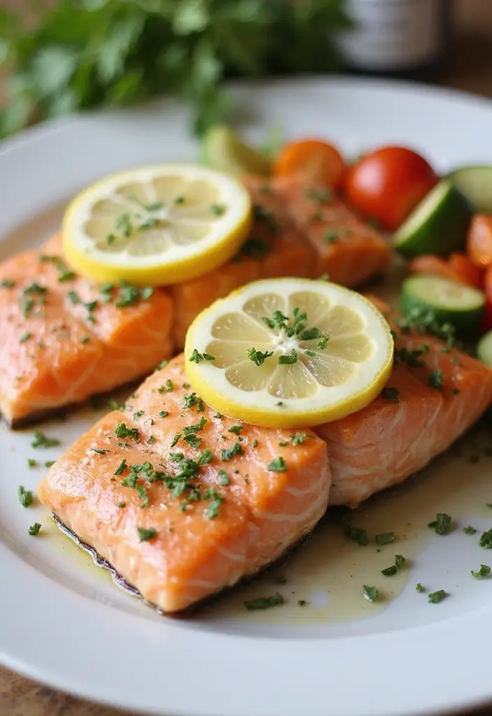 28 Air Fryer Recipes Healthy Low Carb Meals You’ll Love - 5. Air Fryer Salmon
