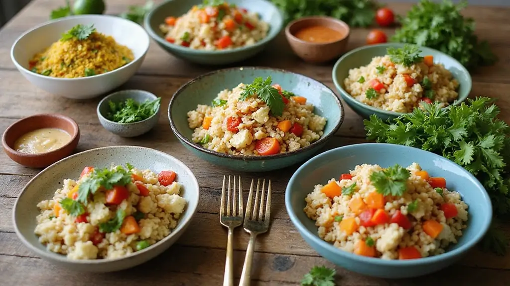 28 Cauliflower Rice Recipes Healthy Low-Carb Sides