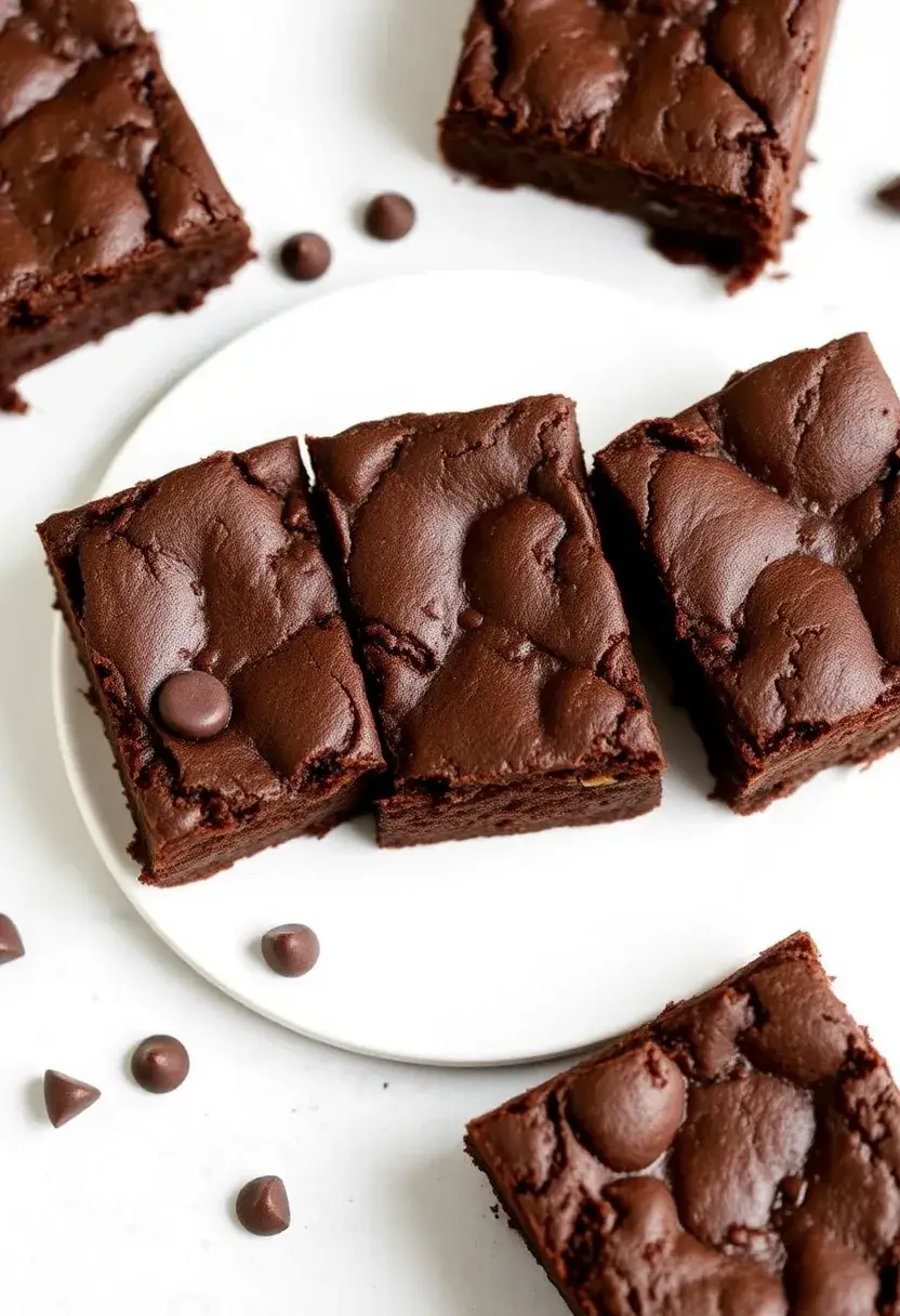 28 Easy Healthy Dessert Recipes That Taste Indulgent - 10. Zucchini Brownies