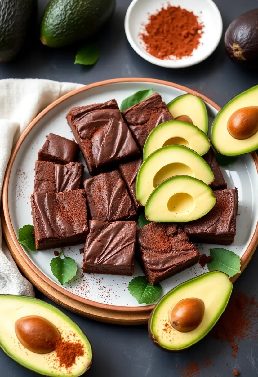 28 Easy Healthy Dessert Recipes That Taste Indulgent - 12. Chocolate Avocado Brownies